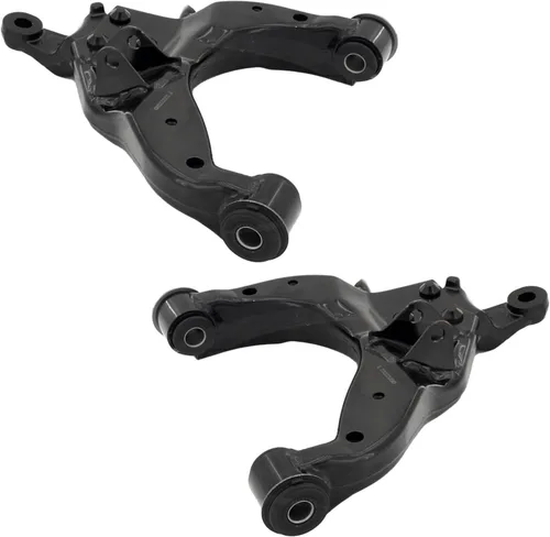 Vista 69 de Detroit Axle - 2 piezas Brazos de control superior delanteros para BMW X5 2007-2018 X6 2008-2019 Brazos de control superior con juntas esféricas