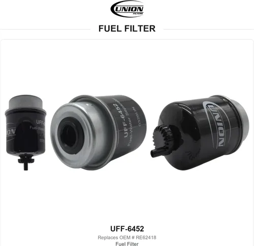 Vista 5 de UNION Kit de servicio de filtro para John Deere 5300 Tractor RE68048 RE68049 T19044 RE45864 RE62418 Filtro de aire de sello radial