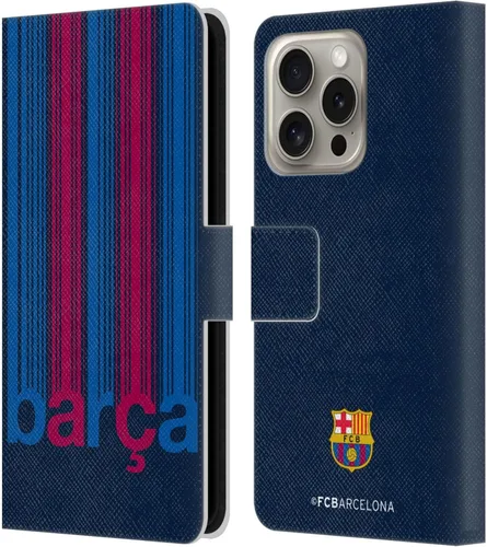 Vista 7 de Head Case Designs Funda de piel con licencia oficial del FC Barcelona Ball Pattern Campions compatible con Apple iPhone 11