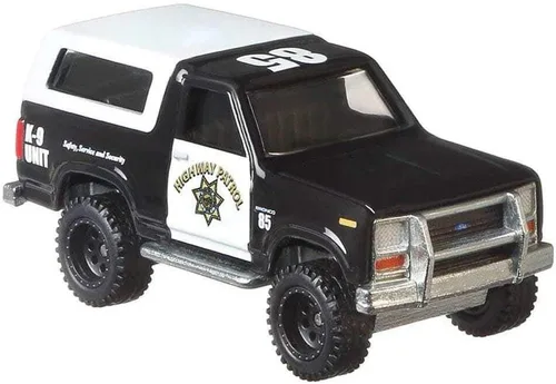Vista 2 de Hot Wheels Ford Bronco 4x4 Vehículo