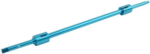 Vista 5 de Conjunto de eje y junta de hélice de aluminio para Tamiya TT-02 TT-02B 54501. 54502.