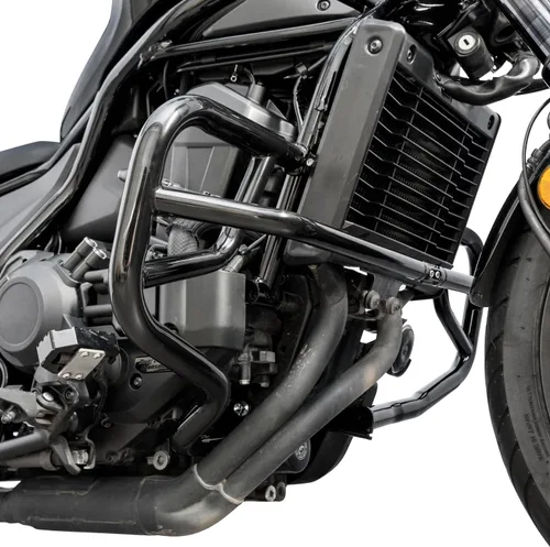 Vista 3 de Barras de choque para motocicleta CM1100 CMX1100 Rebel1100, protector de motor, protector de parachoques de tanque de gasolina, barra de protección