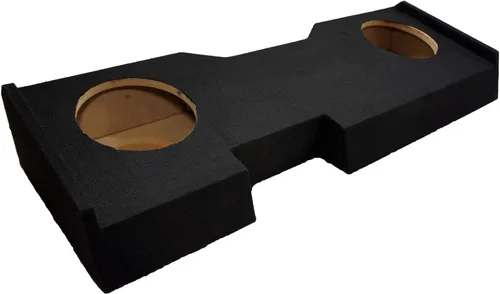 Vista 6 de Harmony Audio Compatible con GMC Sierra Crew Cab Bundle 2014-2018 HA-R104 Dual 10" Sub Box HA-A400.1 Amp