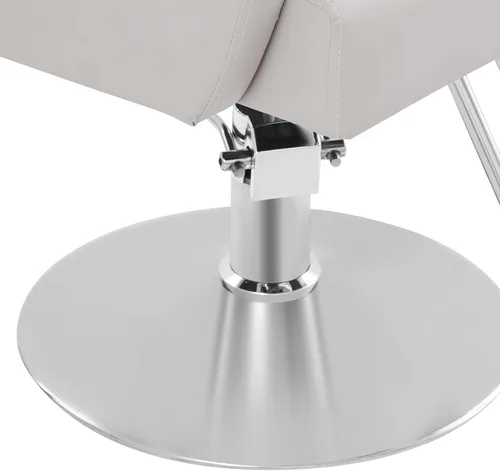 Vista 8 de Sillas de peluquería para estilistas, silla de salón hidráulica de altura ajustable, rotación de 360 grados, equipo de belleza de spa para Beige