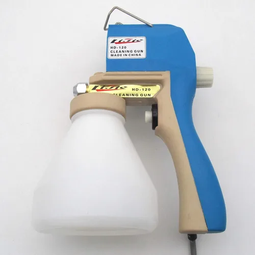 Vista 4 de CKPSMS Marca - Impresoras de pantalla Spot Cleaning Gun/Plastisol Removing Gun # KP-120 110V 1PCS
