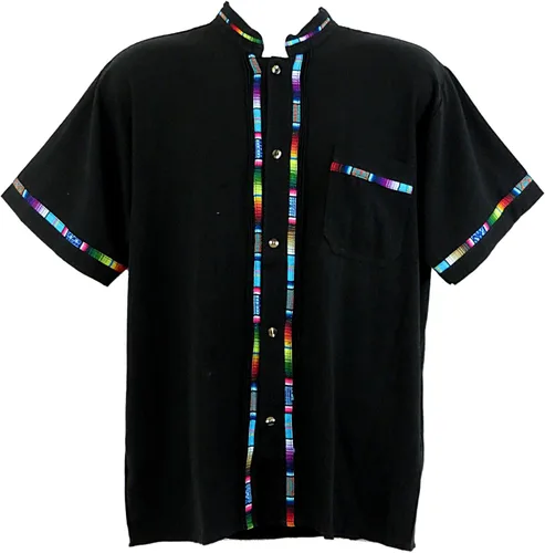 Vista 3 de Ethnic Identity Camisa mexicana Toluca