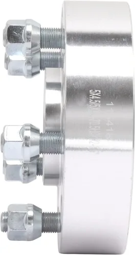 Vista 8 de SCITOO 2 espaciadores de rueda centrados de 1.5 pulgadas, 5x4.5 a 5x4.5, 5 x 114.3, 5 lengüetas con pernos de 1/2 pulgada para Edge 2003-2004