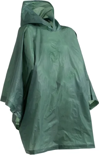 Vista 7 de Totes Adult Packable Lightweight Hooded Rain Poncho Transparente