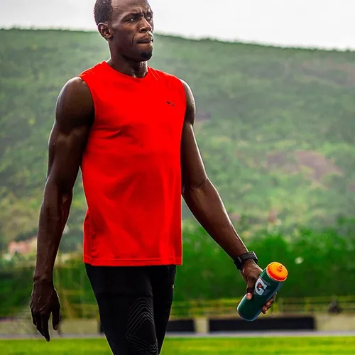Vista 5 de Gatorade Botella Gator-skin de 32 onzas, Verde, Talla Única