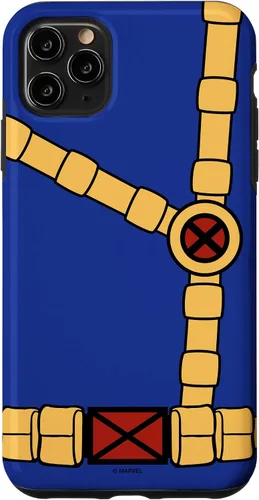 Vista 13 de Marvel X-Men Cyclops Scott Summers - Carcasa para iPhone 17, diseño de Cyclops