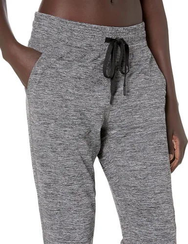 Vista 3 de Tienda Essentials Pantalón deportivo elástico Brushed Tech para mujer (disponible en tallas extragrandes)