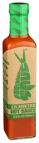 Vista 8 de Salsa picante Hank Sauce, salsa de pimiento picante versátil, salsa picante suave y con sabor único, salsa multiusos