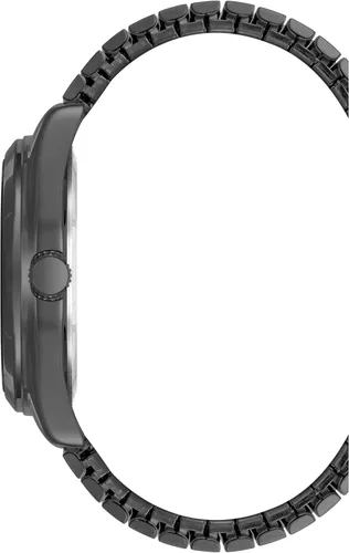 Vista 2 de Armitron Reloj de pulsera para hombre con función de día-fecha, correa de expansión, 20-4591