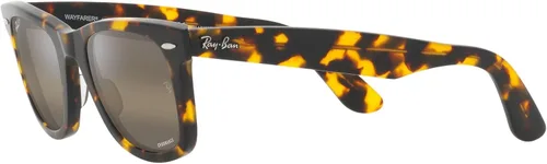 Vista 3 de Ray-Ban RB2140f Wayfarer - Lentes de sol cuadrados de corte bajo