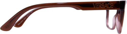 Vista 3 de Gafas graduadas Versace VE 3316 5332 Marrón Gradient Beige, Marrón