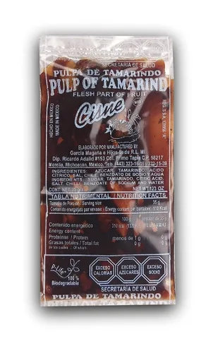 Vista 3 de Dulce De Tamarindo Cisne (9 Oz)