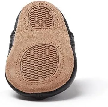 Vista 2 de Zutano Zapatos unisex de cuero para bebé