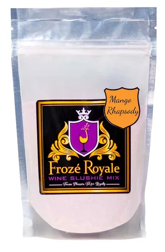Vista 9 de Frozé Royale Frozen Wine Slushie Mix – Bolsa de 12 onzas – Añade vino y hielo y sorbe tu camino a la felicidad. (Berry Symphony)