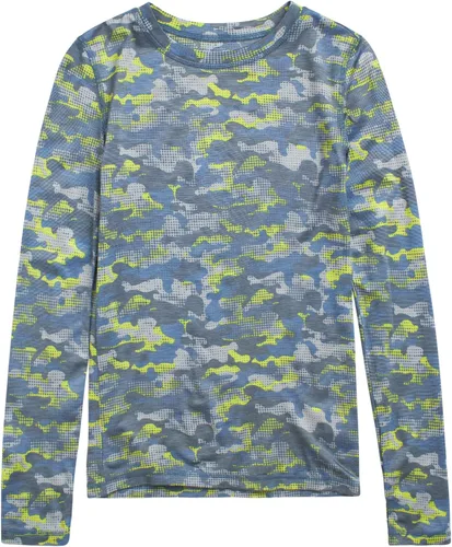 Vista 5 de Eddie Bauer Conjunto de ropa interior térmica para niños, camisa de capa base de rendimiento de 2 piezas y pantalones térmicos para niños y niñas