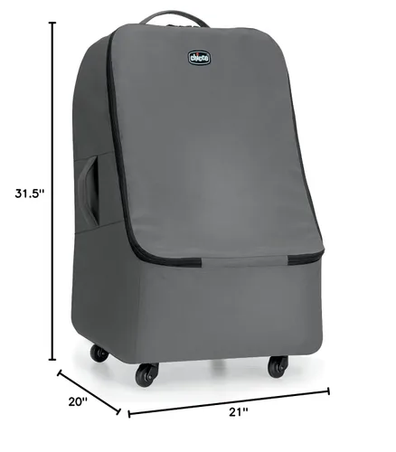 Vista 8 de Chicco Bolsa de viaje para asiento de coche - Antracita Gris