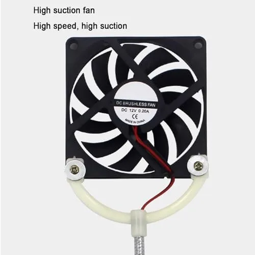 Vista 5 de Electric Hot Knife Cutting Tool, 160W Adjustable Temperature 0-800℃, 12cm Cutting Width for Fabric, Webbing, and Belting
