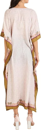 Vista 8 de Miss Lavish London Vestidos caftán para mujer, S-3XL, talla regular a extragrande