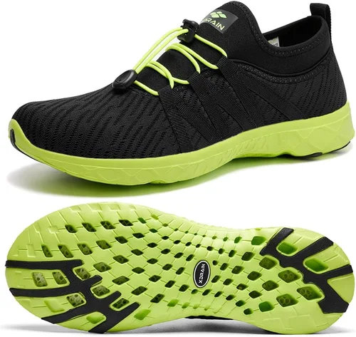 Vista 35 de ALEADER - Zapatillas acuáticas de secado rápido para hombre