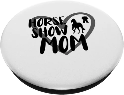 Vista 2 de Divertido espectáculo de caballos PopSockets PopSockets intercambiables PopGrip