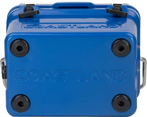 Vista 6 de Coastland Bay Series Cooler Premium - Enfriador rotomoldeado aislado para uso diario, pequeño baúl de hielo para espacios reducidos