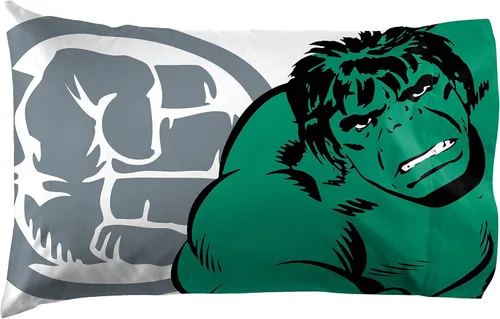 Vista 8 de Jay Franco Marvel Avengers Comic Cool - Paquete de ropa de cama individual de 8 piezas, incluye juego de cama, juego de sábanas