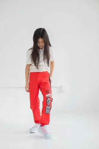 Vista 2 de Miraculous Ladybug - Pantalones deportivos de forro polar (2 unidades)