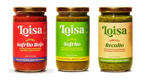 Vista 11 de Loisa Sofrito - Salsa de cocina, sin OGM, sin MSG, sin conservantes, sin colorantes artificiales, sin sabores artificiales, vegano, sabor latino
