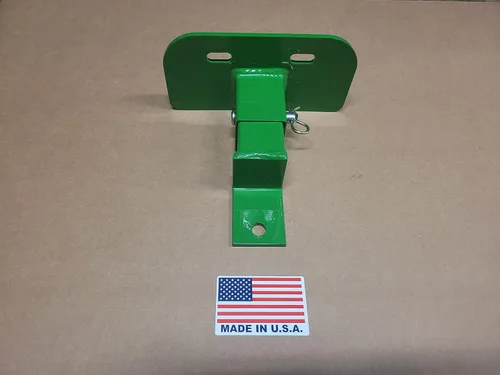 Vista 2 de Enganche de remolque compatible con el cortacésped John Deere Z Trak modelo Z930 y serie M, accesorio de acero de aleación resistente