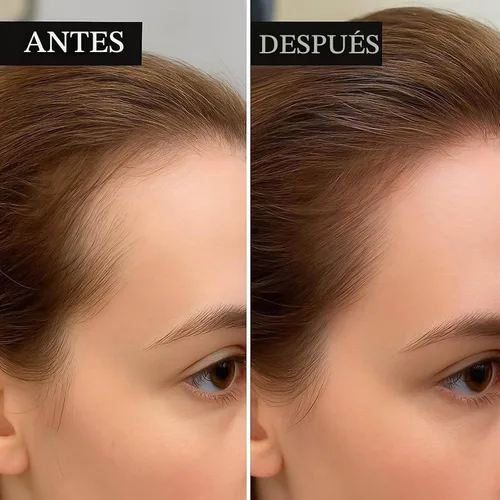 Vista 6 de Sistema de crecimiento del cabello - Tratamiento avanzado para el crecimiento del cabello con ginseng, Eclipta Prostrata, aceite de menta y raíz