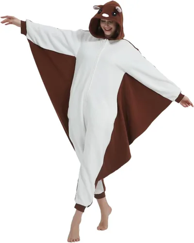 Vista 34 de Pijama unisex de una pieza para disfraz de animal