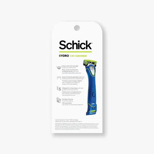 Vista 3 de Maquinilla de afeitar para hombre Hydro de Schick, paquete de de 1