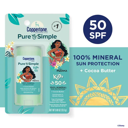 Vista 4 de Coppertone Protector solar infantil, SPF 50 (3 unidades), SPF 50