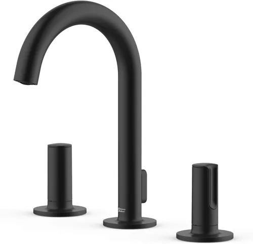 Vista 5 de American Standard 7105821.243 Studio S Grifo generalizado con manijas de perilla, negro mate