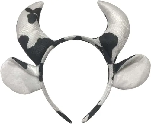 Vista 12 de Diadema de animales, sombrero y aro para Halloween, fiesta de Navidad, disfraz de mujer