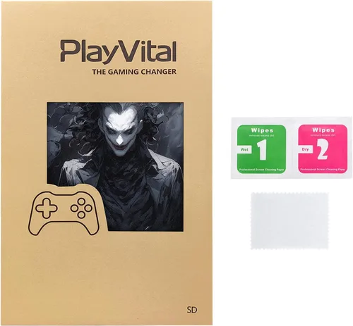 Vista 7 de PlayVital Juego completo de calcomanías protectoras para cubierta de vapor LCD, pegatinas personalizadas cubierta de vinilo para cubierta de vapor