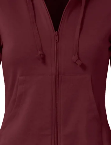 Vista 4 de NE PEOPLE Conjunto de sudadera con capucha y cremallera para mujer, estilo informal, tallas S-3XL