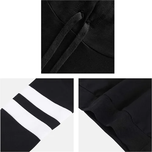 Vista 4 de Demon - Sudadera con capucha para mujer, unisex, colección de anime suave Nezuko Muichiro, llavero gratis