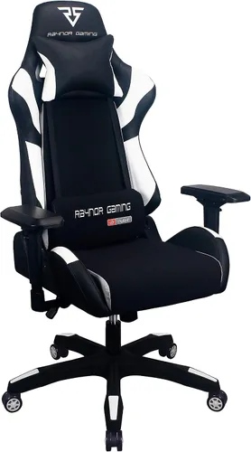 Vista 9 de Energy ProSeries - Silla ergonómica para videojuegos, tecnología Outlast con respaldo alto, estilo carreras, altura ajustable, reposabrazos 4D