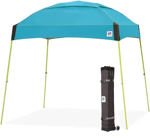 Vista 13 de Toldo E-Z UP de armado instantáneo, Azul Royal Azul real