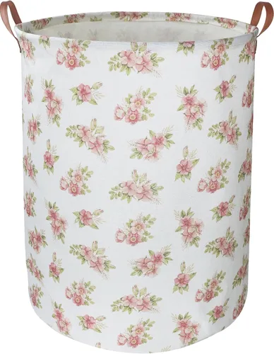 Vista 9 de NTAOHAMPER - Cesta de lavandería, cesta de ropa, caja de almacenamiento impermeable para el dormitorio, cesta organizadora de ropa, caja para Animal