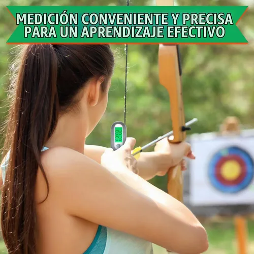 Vista 5 de Báscula digital de arco para peso de dibujo, 110 libras/50kg, báscula de peso de arco recurvo/compuesto de mano con pantalla LCD, 6