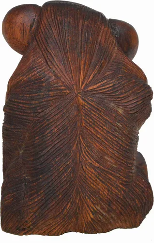 Vista 3 de WorldBazzar Bad Monkey Rude Smoking Cigar Pipe - Tubo de 6 pulgadas, color marrón