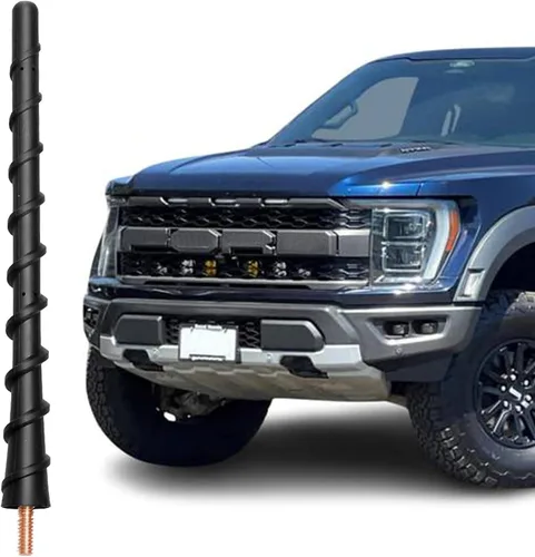 Vista 7 de VOFONO Antena de 13 pulgadas compatible con F150 2009-2025, F-250 F-350 2017-2025, accesorios para camiones Ford, antena de radio de coche