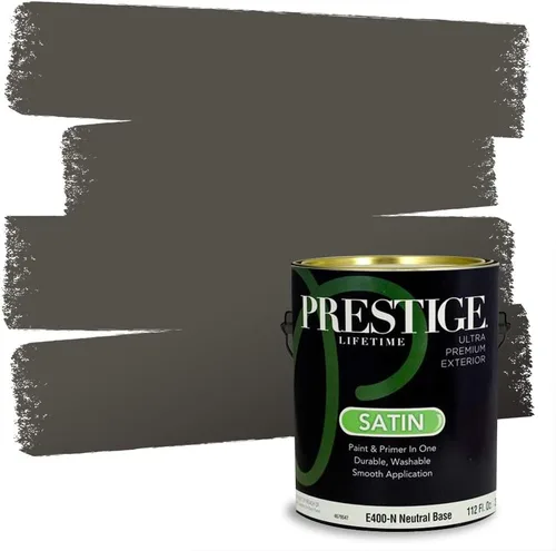 Vista 24 de Prestige Paints - 2 en 1, pintura base y pintura de exterior, P400-D-SW7053