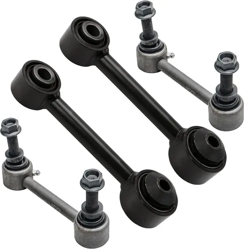 Vista 76 de Detroit Axle - Barras estabilizadoras de brazos de control delanteros 4WD para Ford 2005-2008 F-150 Lincoln Mark LT, 2 brazos de control superiores